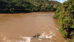 nível do Rio Parauapebas