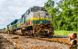Trem de passageiros