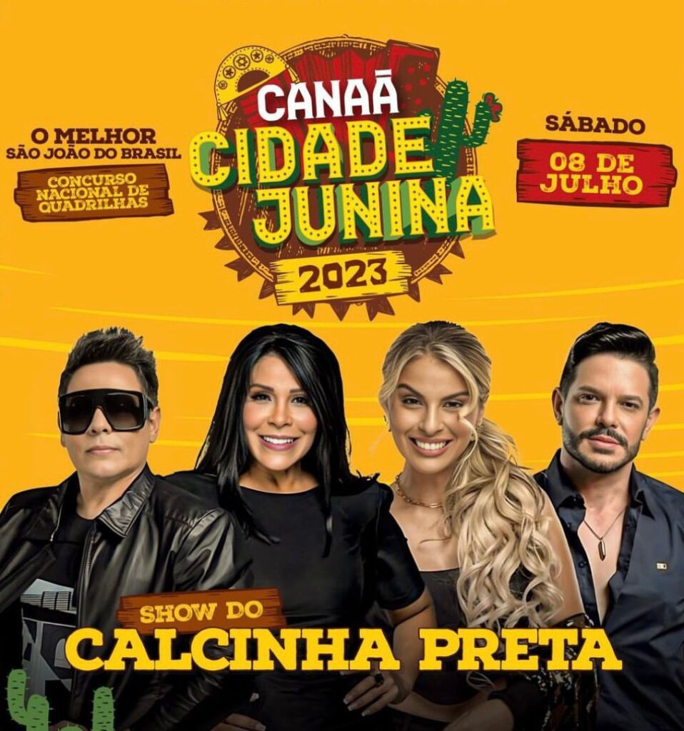 Canaã dos Carajás terá shows