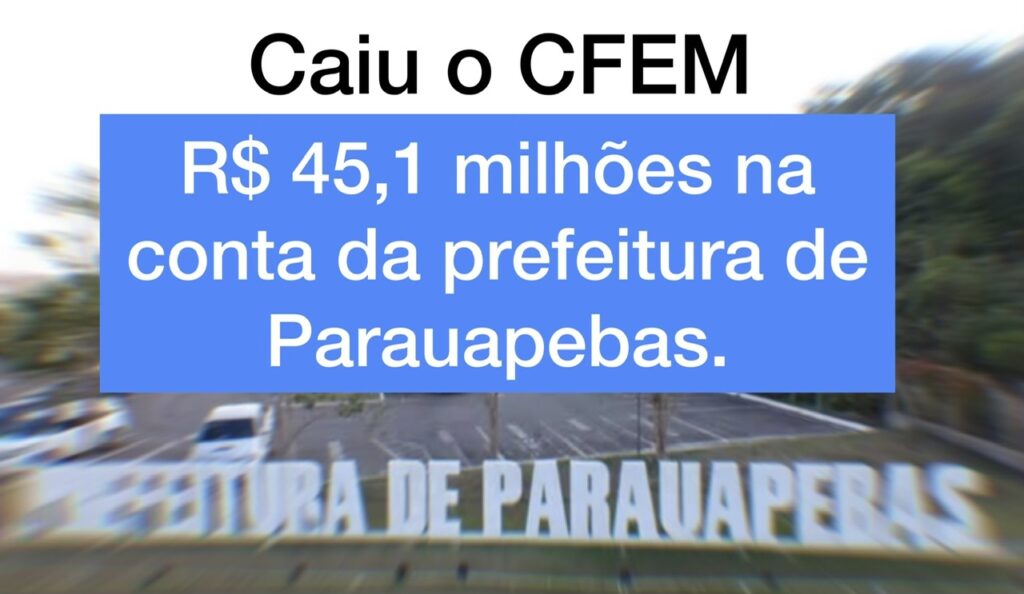 CFEM na conta