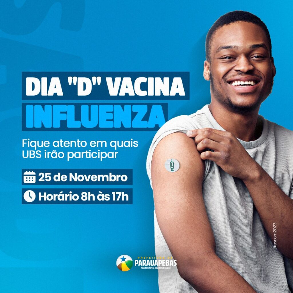 Vacinação contra influenza