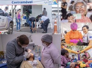 Caravana do Bem: 50 mil pessoas assistiram shows, com 5 mil atendimentos à Parauapebas