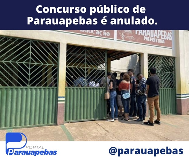 Concurso público de Parauapebas