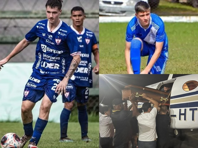 Jogador de 19 anos tem infarto