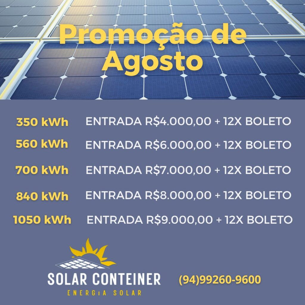 Solar Conteiner