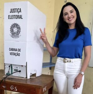 Mariana Chamon é reeleita com 72,32% dos votos em Curionópolis