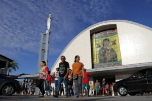 Idosa é dopada e roubada durante novena em Santuário de Belém