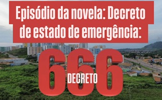 Decreto de estado de emergência