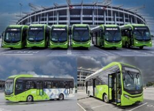 ônibus elétricos