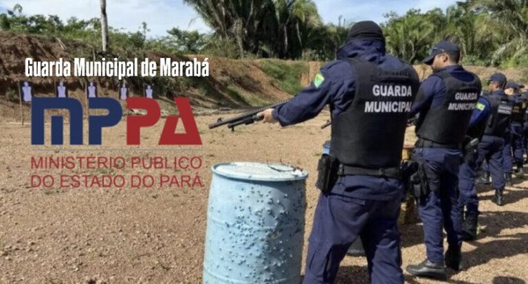 concurso da Guarda Municipal de Marabá