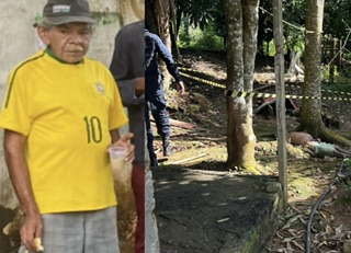 estava desaparecido