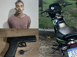Detido em Parauapebas