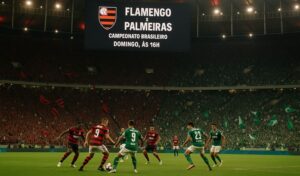 Flamengo x Palmeiras