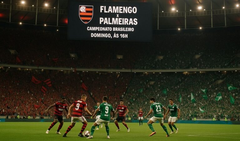 Flamengo x Palmeiras