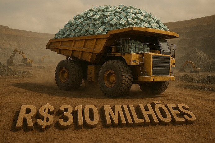 royalties da mineração