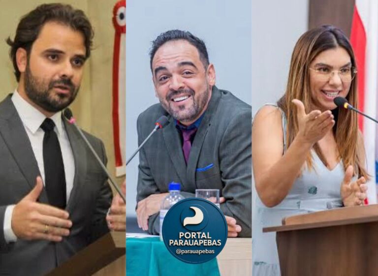 Toni Cunha, Aurélio Goiano e Josemira Gadelha