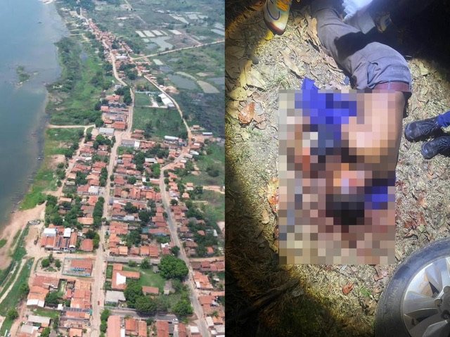 homicídio em São Geraldo do Araguaia