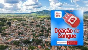 doação de sangue Curionópolis