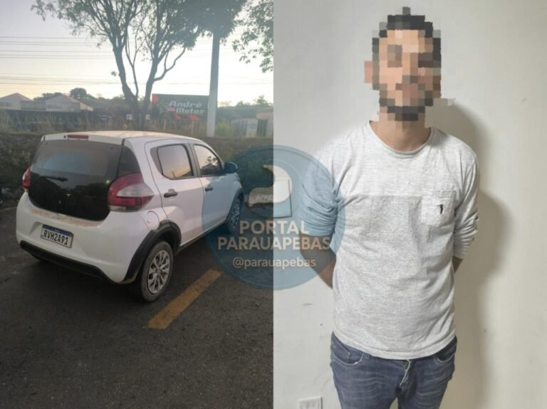 veículo roubado Parauapebas