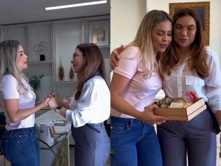 Prefeita de Marituba visita Canaã