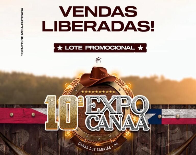 ingressos ExpoCanaã