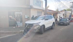 roubo de SW4 em Parauapebas