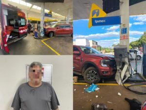 motorista embriagado em Parauapebas