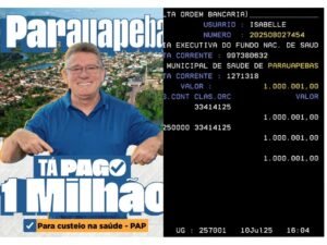 Keniston Braga saúde Parauapebas