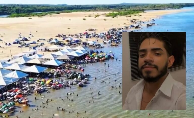 Jovem morre afogado em Conceição do Araguaia
