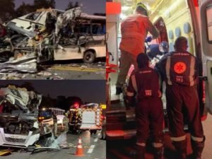 acidente BR-153 estudantes UFPA