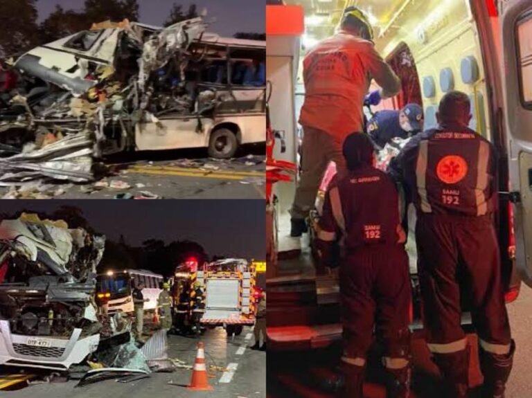 acidente BR-153 estudantes UFPA