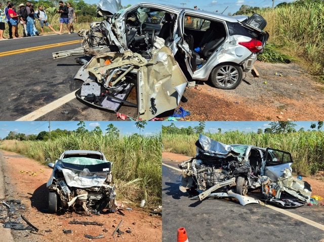 Acidente em São João do Araguaia