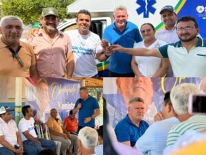 ambulância 4x4 Eldorado do Carajás