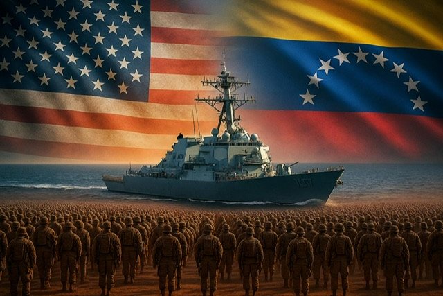 EUA enviam navios de guerra