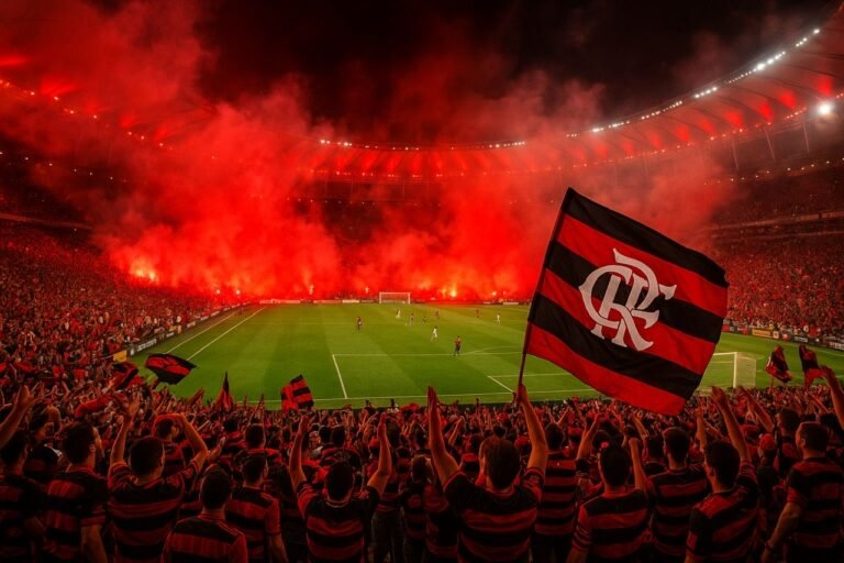 Flamengo líder