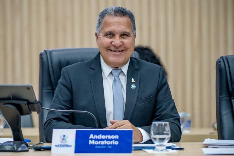 Vereador Anderson Moratorio