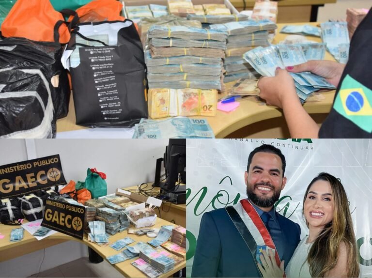 prefeito e vereadores são presos