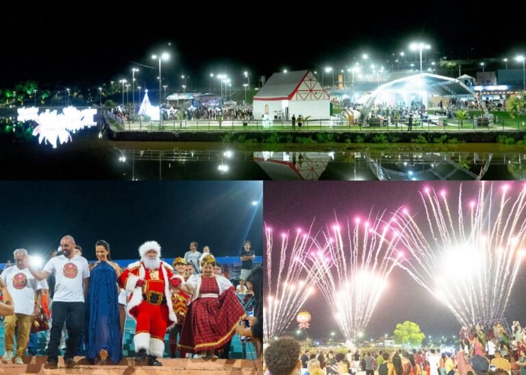 Natal Amazônia Iluminada