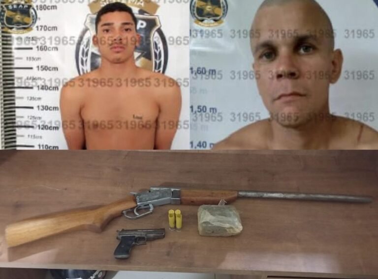 Foragidos do presídio