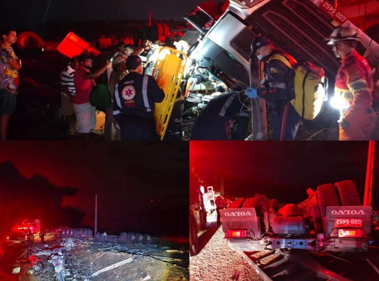 Acidente Parauapebas