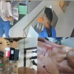 confronto com a polícia em Parauapebas