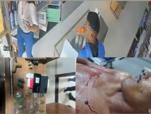 confronto com a polícia em Parauapebas