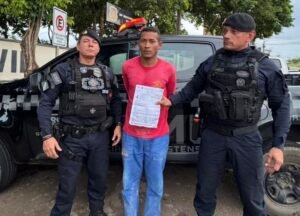 Prisão de foragido da Justiça