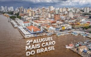 Aluguel mais caro do brasil