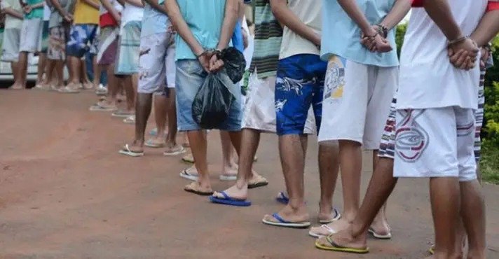 presos não retornam para presidio