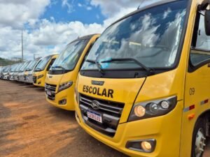 Transporte escolar em Parauapebas