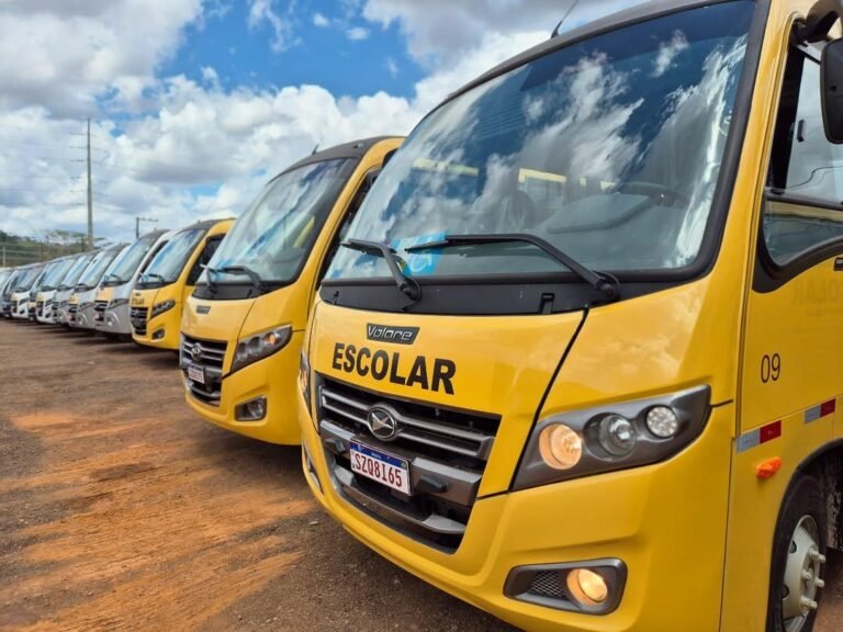 Transporte escolar em Parauapebas