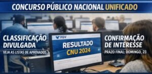 Classificação Enem dos Concursos