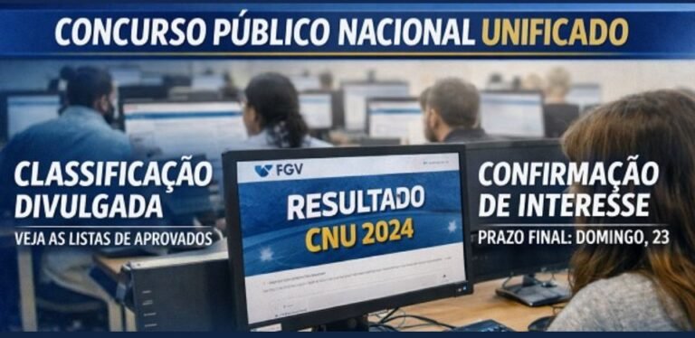 Classificação Enem dos Concursos