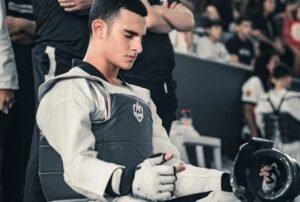 Cauã Batista taekwondo